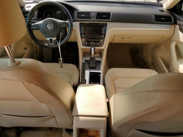 Photo 8 from auction – 2012 VOLKSWAGEN PASSAT SE with VIN 1VWBN7A38CC068736