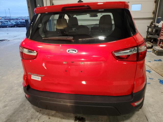 Photo 6 from auction – 2021 FORD ECOSPORT S with VIN MAJ3S2FE9MC400848