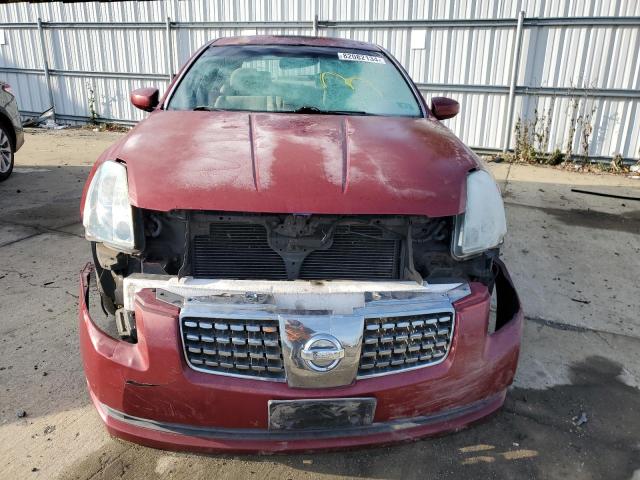Photo 5 from auction – 2006 NISSAN MAXIMA SE with VIN 1N4BA41E36C809481