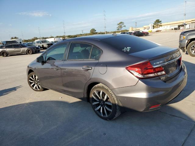 Photo 2 from auction – 2014 HONDA CIVIC EXL with VIN 19XFB2F99EE060461