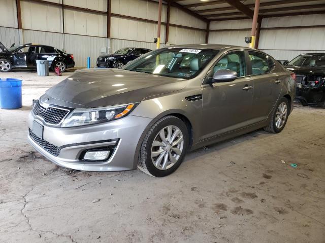 KIA OPTIMA EX 2014 with VIN 5XXGN4A70EG286635 - Photo from auction