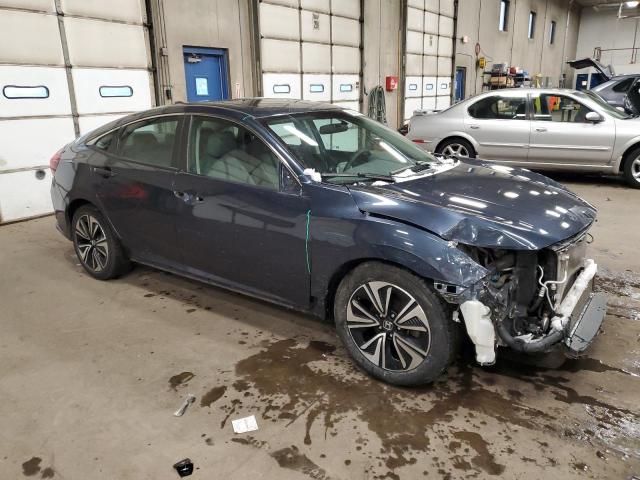 Photo 4 from auction – 2017 HONDA CIVIC EX with VIN 19XFC1E34HE028302