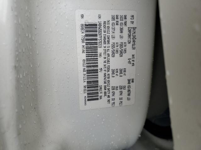 Photo 14 from auction – 2007 CHRYSLER ASPEN LIMI with VIN 1A8HW58207F576319