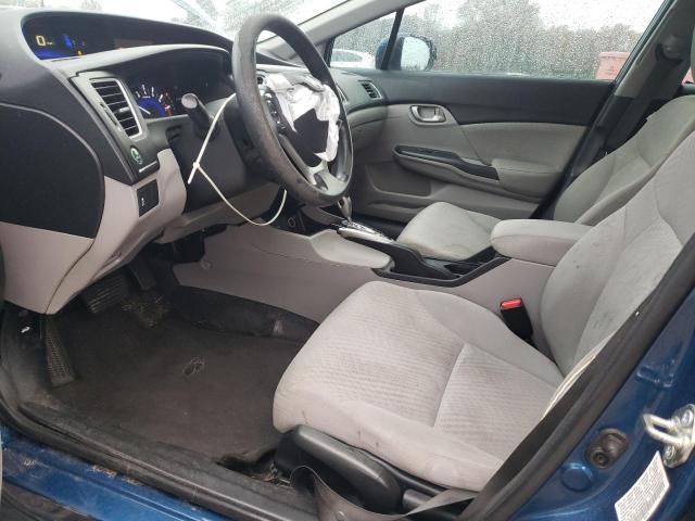Photo 7 from auction – 2014 HONDA CIVIC LX with VIN 19XFB2F57EE043929