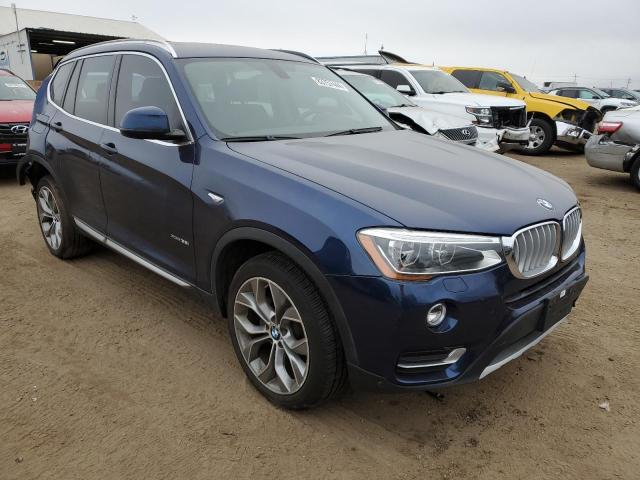Photo 4 from auction – 2017 BMW X3 XDRIVE3 with VIN 5UXWX7C30H0W39476