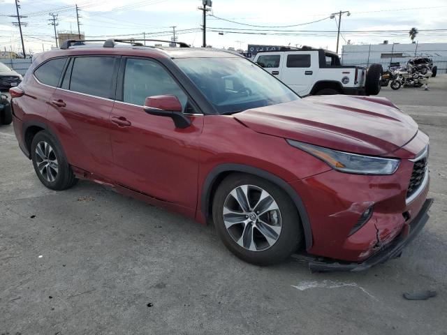 Photo 4 from auction – 2021 TOYOTA HIGHLANDER with VIN 5TDHZRAHXMS527581