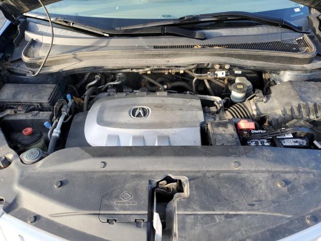 Photo 12 from auction – 2010 ACURA MDX TECHNO with VIN 2HNYD2H69AH531314