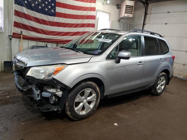 SUBARU FORESTER 2 2015 with VIN JF2SJADC6FH502586 - Photo from auction