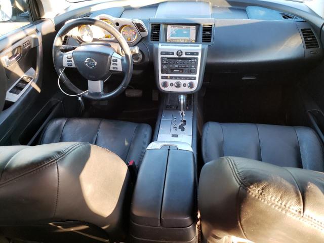 Photo 8 from auction – 2007 NISSAN MURANO SL with VIN JN8AZ08W97W653876