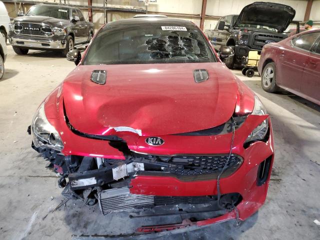 Photo 5 from auction – 2018 KIA STINGER GT with VIN KNAE55LC6J6015964