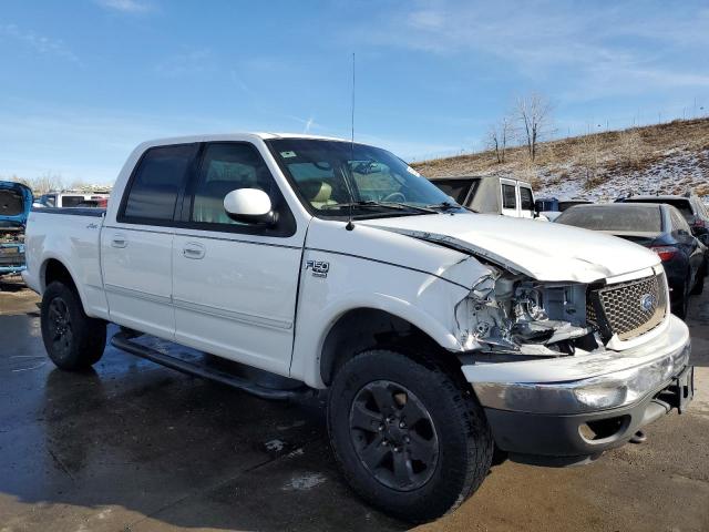 Photo 4 from auction – 2003 FORD F150 SUPER with VIN 1FTRW08L03KB62899