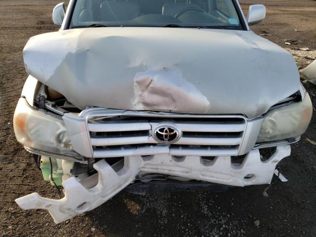 Photo 12 from auction – 2004 TOYOTA HIGHLANDER with VIN JTEEP21A340024136