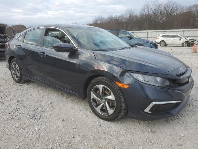 Photo 4 from auction – 2019 HONDA CIVIC LX with VIN 2HGFC2F64KH582001
