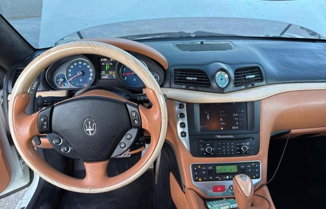 Photo 9 from auction – 2012 MASERATI GRANTURISM with VIN ZAM45KLA1C0061862