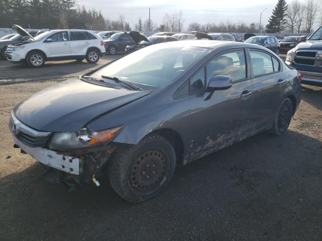 HONDA CIVIC LX 2012 with VIN 2HGFB2F5XCH010068 - Photo from auction