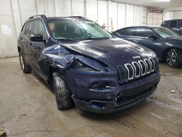 Photo 4 from auction – 2016 JEEP CHEROKEE S with VIN 1C4PJLAB1GW274490