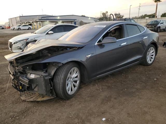 TESLA MODEL S 2016 with VIN 5YJSA1E19GF160886 - Photo from auction