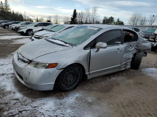 HONDA CIVIC LX 2006 with VIN 2HGFA15516H030129 - Photo from auction