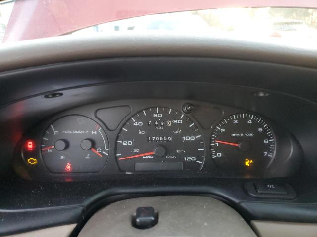 صورة رقم 9 من المزاد - 2001 MERCURY SABLE LS P مع VIN 1MEHM59S91A635138