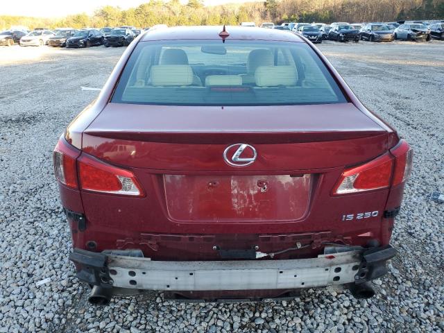 Photo 6 from auction – 2012 LEXUS IS 250 with VIN JTHBF5C21C5179740