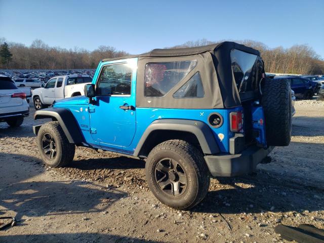 Photo 2 from auction – 2016 JEEP WRANGLER S with VIN 1C4AJWAG8GL217806