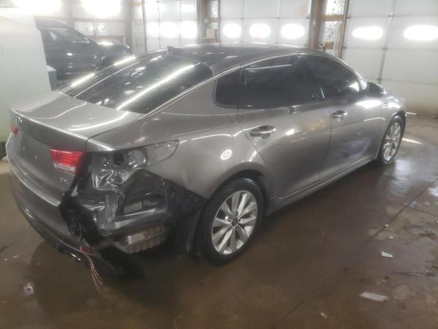 Photo 3 from auction – 2016 KIA OPTIMA EX with VIN 5XXGU4L38GG094993