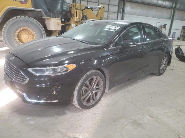 FORD FUSION SEL 2019 with VIN 3FA6P0CD5KR117974 - Photo from auction