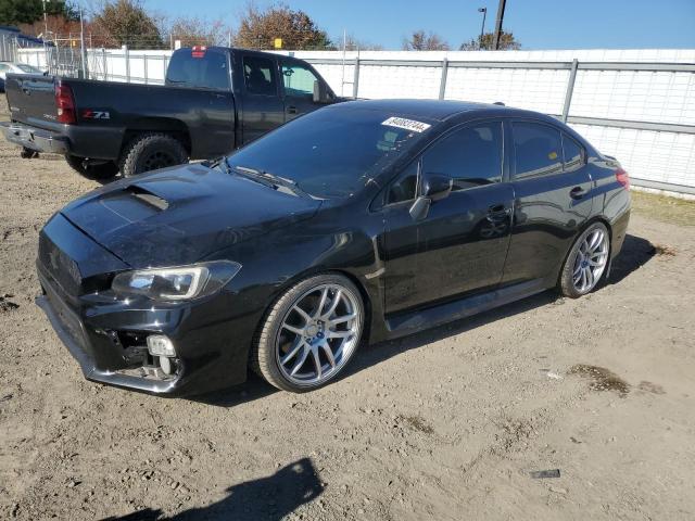 SUBARU WRX PREMIU 2017 with VIN JF1VA1E64H9807057 - Photo from auction