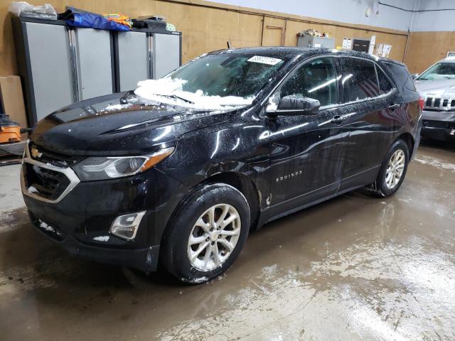 CHEVROLET EQUINOX LS 2018 with VIN 2GNAXREV3J6326447 - Photo from auction