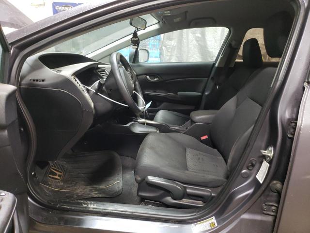 Photo 7 from auction – 2015 HONDA CIVIC LX with VIN 19XFB2F52FE242839