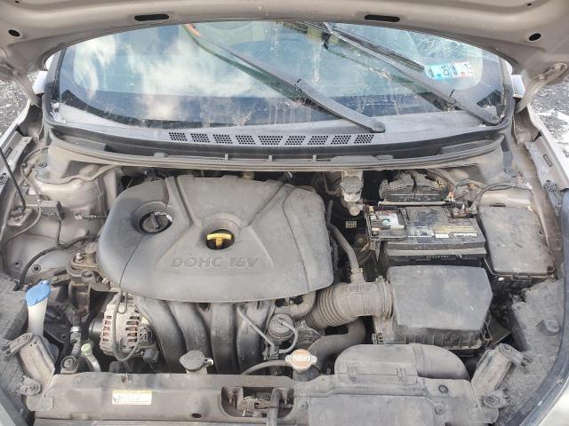 Photo 11 from auction – 2012 HYUNDAI ELANTRA GL with VIN 5NPDH4AE3CH127022