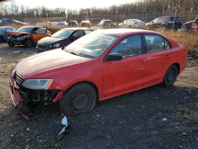 VOLKSWAGEN JETTA BASE 2013 with VIN 3VW2K7AJ7DM204734 - Photo from auction