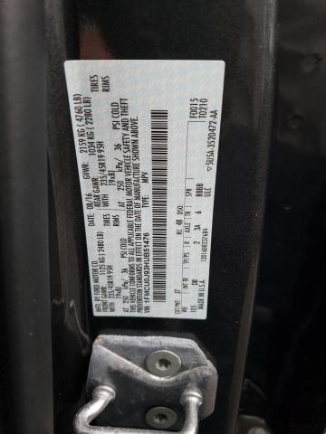 Photo 14 from auction – 2017 FORD ESCAPE TIT with VIN 1FMCU0J93HUB51476