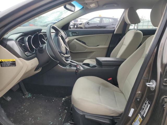 Photo 7 from auction – 2013 KIA OPTIMA LX with VIN 5XXGM4A73DG119638