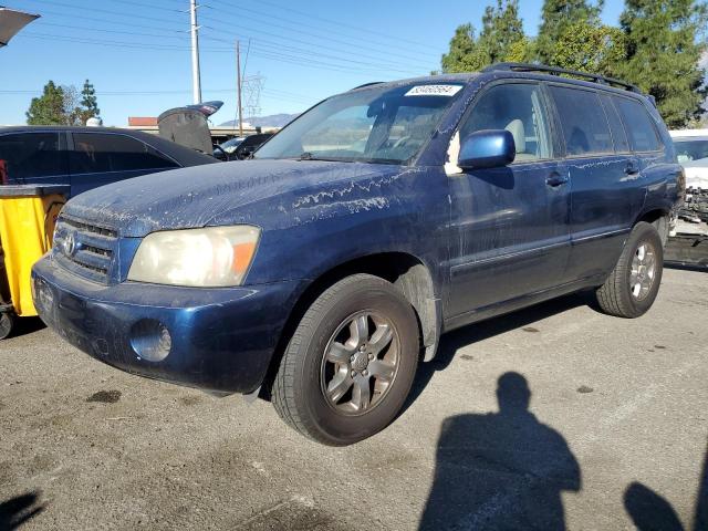 TOYOTA HIGHLANDER 2005 with VIN JTEGP21A850087968 - Photo from auction
