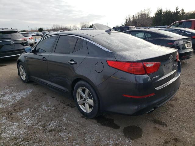 Photo 2 from auction – 2015 KIA OPTIMA LX with VIN KNAGM4A79F5647320