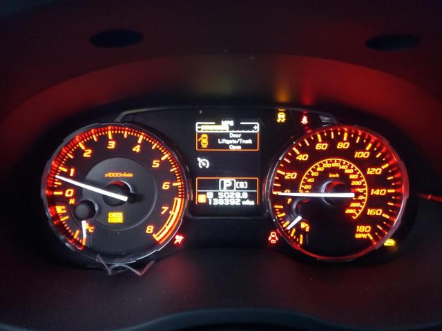 Photo 9 from auction – 2015 SUBARU WRX LIMITE with VIN JF1VA1G69F8821746