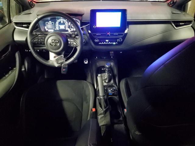 Photo 8 from auction – 2024 TOYOTA GR COROLLA with VIN JTNABAAEXRA010469
