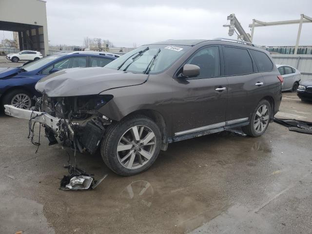 Photo 1 from auction – 2016 NISSAN PATHFINDER with VIN 5N1AR2MM1GC612540