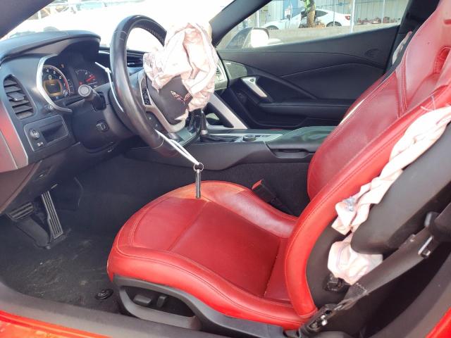 Photo 7 from auction – 2016 CHEVROLET CORVETTE S with VIN 1G1YH2D70G5126153