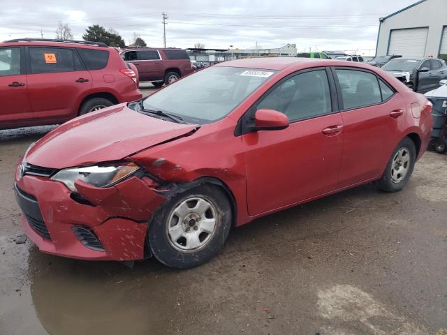TOYOTA COROLLA L 2015 with VIN 2T1BURHE3FC435708 - Photo from auction