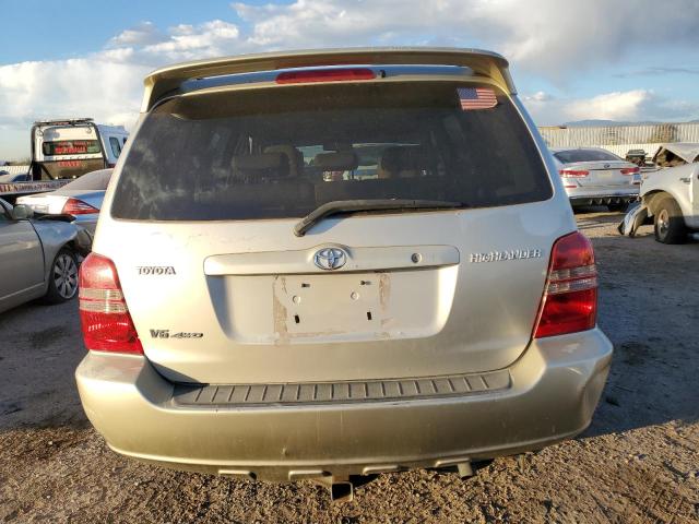 Photo 6 from auction – 2001 TOYOTA HIGHLANDER with VIN JTEHF21AX10011492