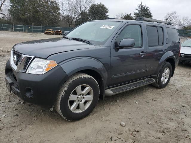 NISSAN PATHFINDER 2011 with VIN 5N1AR1NNXBC606827 - Photo from auction