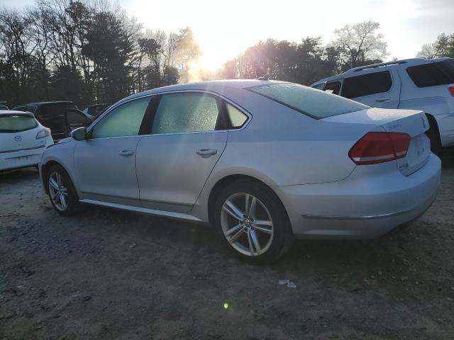 Photo 2 from auction – 2012 VOLKSWAGEN PASSAT SE with VIN 1VWBN7A38CC067151
