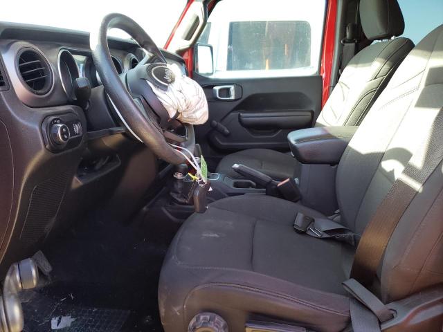 Photo 7 from auction – 2023 JEEP GLADIATOR with VIN 1C6HJTAGXPL507744