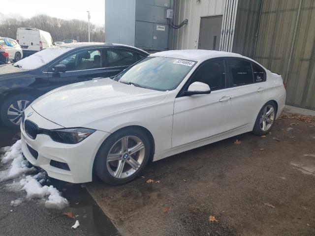 BMW 320 I XDRI 2014 with VIN WBA3C3G56ENS71658 - Photo from auction