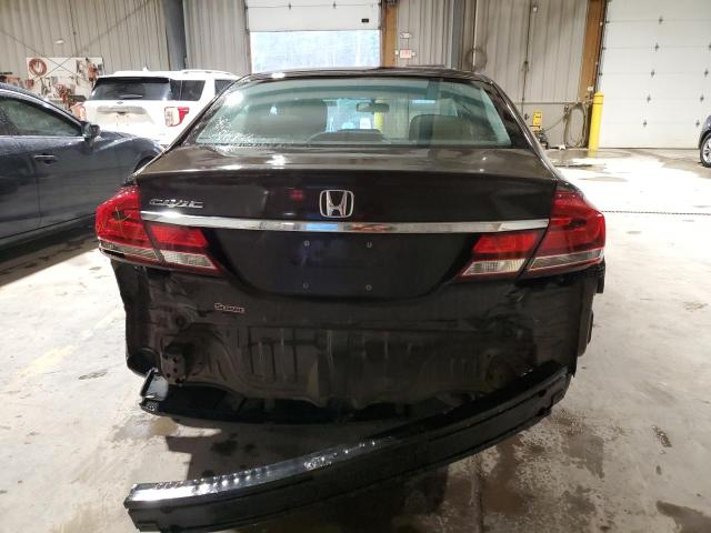 Photo 6 from auction – 2014 HONDA CIVIC LX with VIN 2HGFB2F5XEH538826