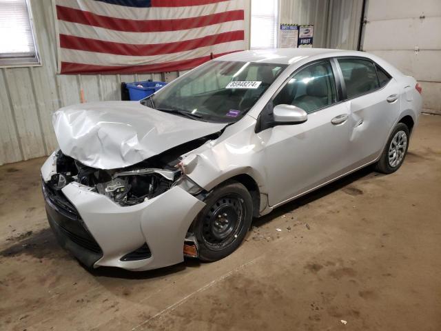 TOYOTA COROLLA L 2018 with VIN 2T1BURHE4JC976520 - Photo from auction