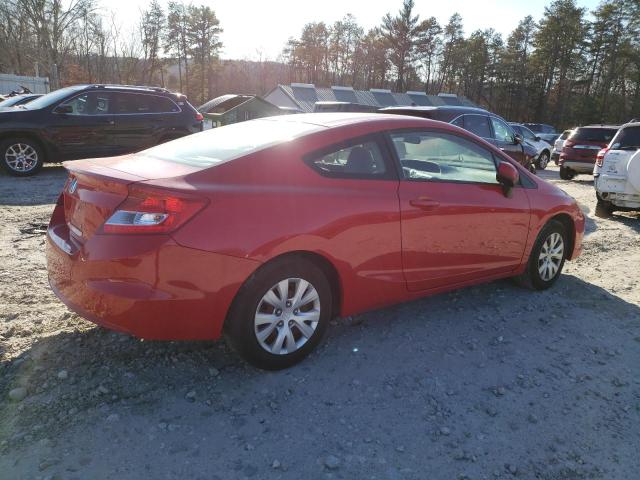 Photo 3 from auction – 2012 HONDA CIVIC LX with VIN 2HGFG3B53CH556353
