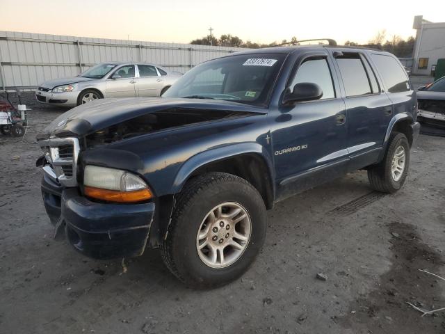 DODGE DURANGO 2001 with VIN 1B4HS28Z21F637575 - Photo from auction